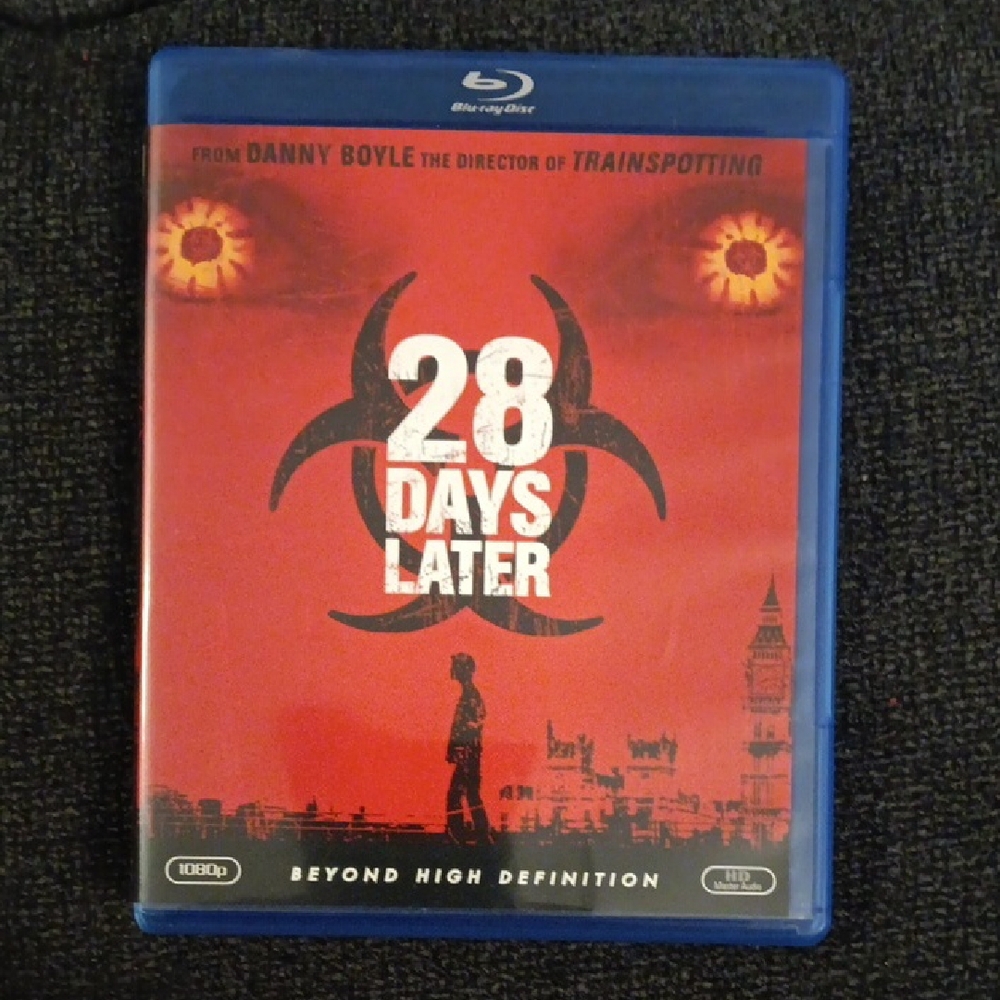 28 Days Later Blu-ray